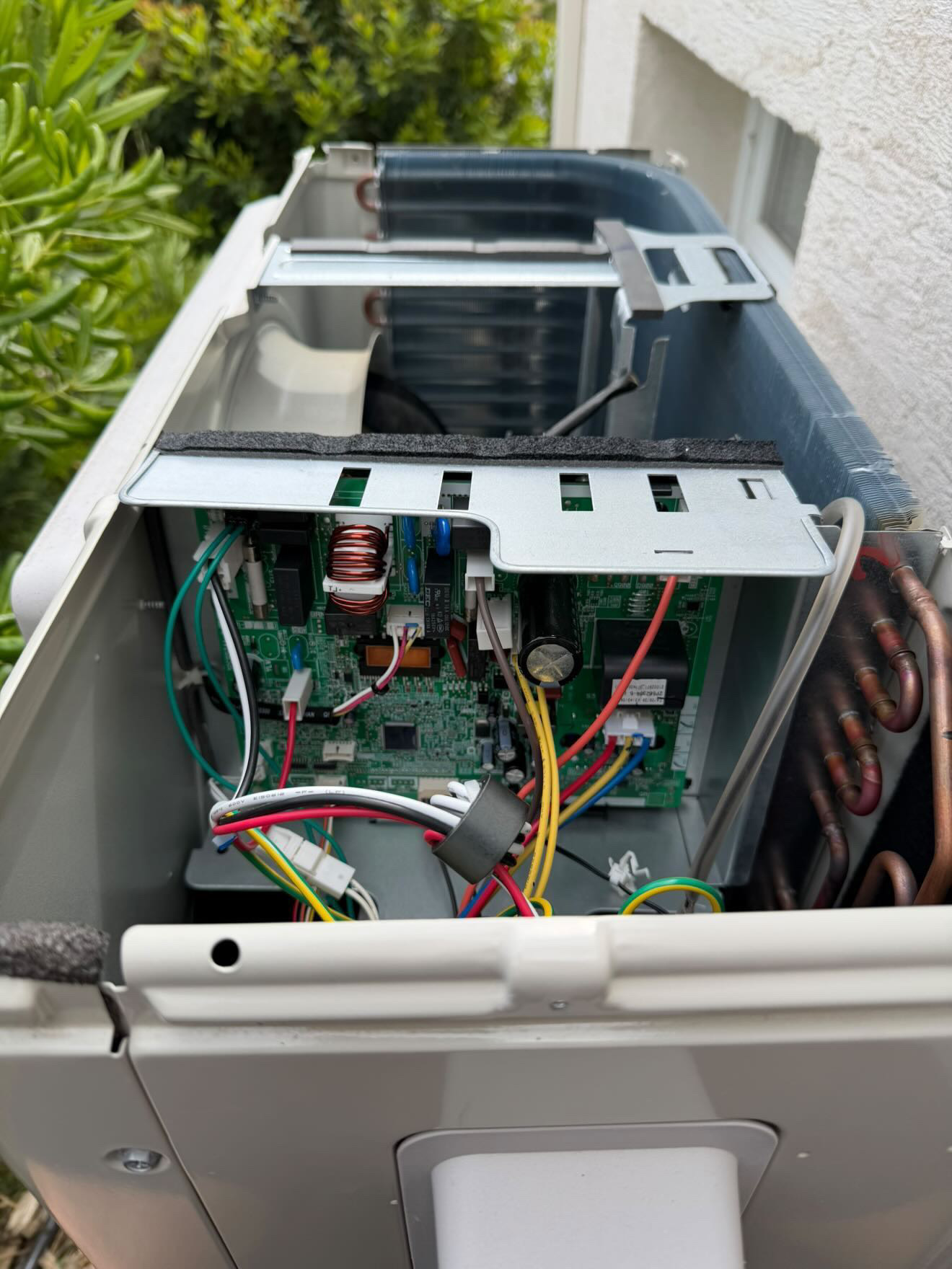 Dépannage urgence — circuit intérieur unité extérieure ouvert